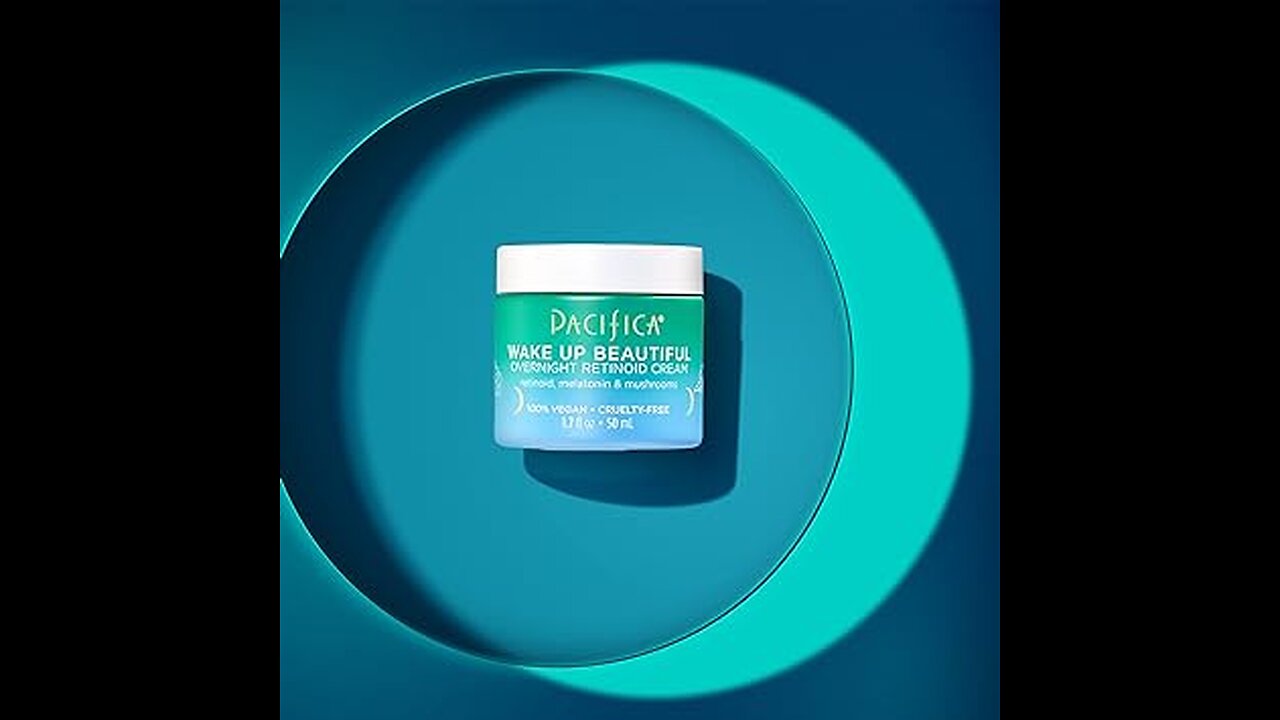 Pacifica Beauty, Wake Up Beautiful Overnight Retinoid Night Face Cream