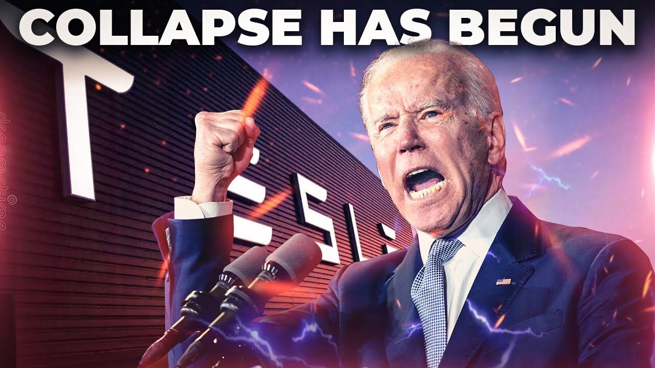 The SHOCKING Truth About Joe Biden's Plans For Tesla!