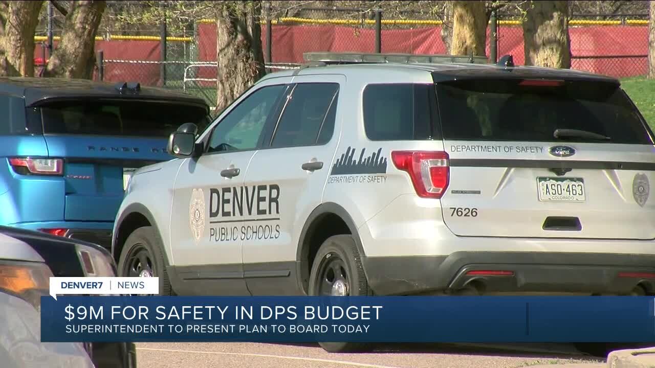 Denver Public Schools will focus on increasing campus safety Thursday after shootings near Denver East