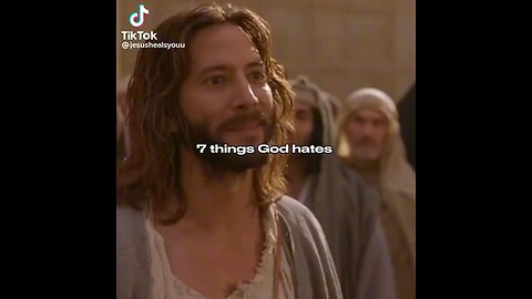 7 things God Hates