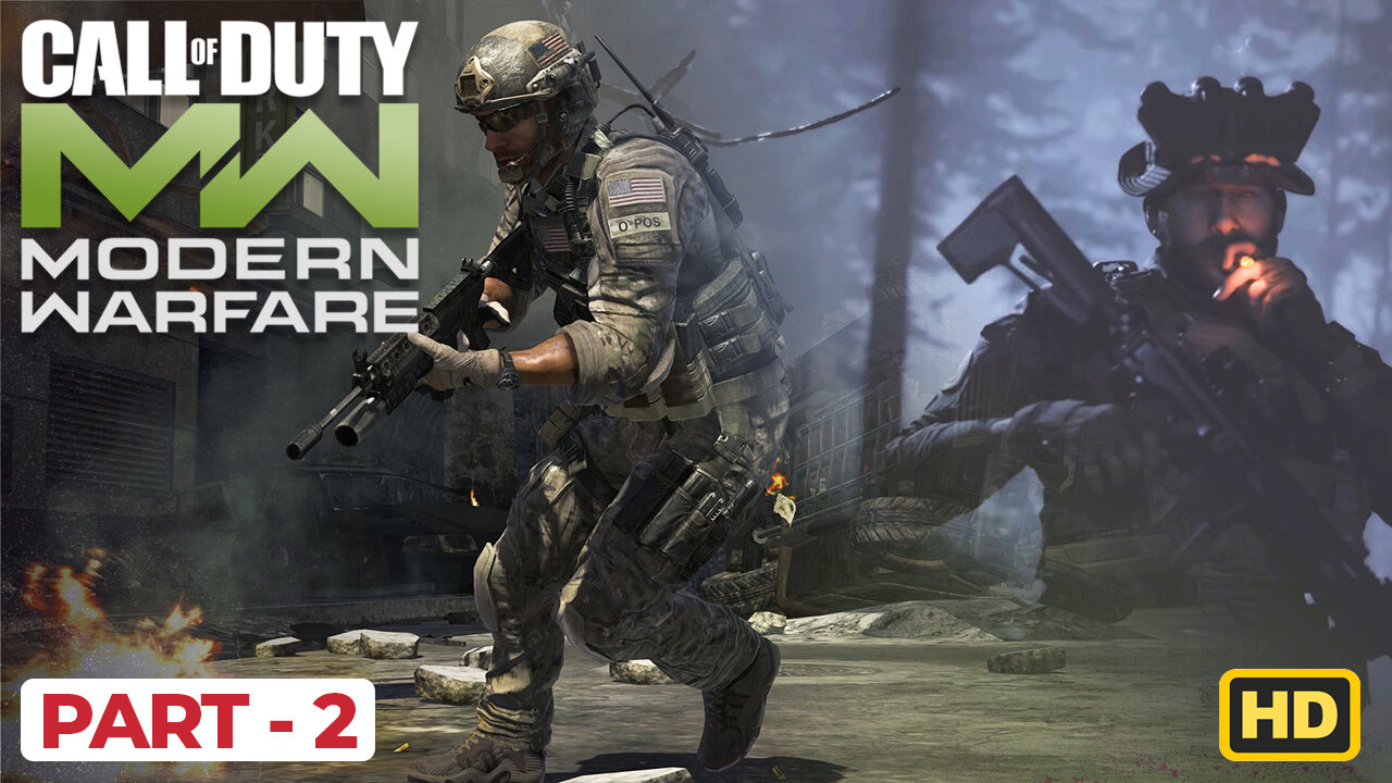 CALL OF DUTY MODERN WARFARE 3 Gameplay Walkthrough (PC) No Commentary - Part 2