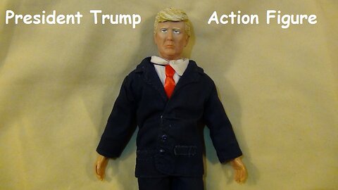 President Trump Action Figure