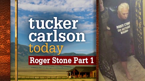 Tucker Carlson Today S01E90 - Roger Stone: Part One