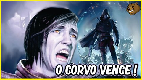 DESTINY 2 │ ROMPIMENTO RECONCILIAÇÃO (SOLO) O CORVO VENCE