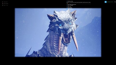 Behemoth from Final Fantasy? Blindplay: Monster Hunter World (Eleventh stream)