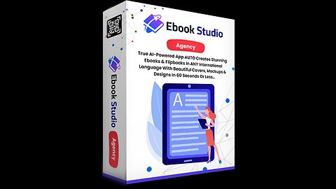 EBookStudio Personal information