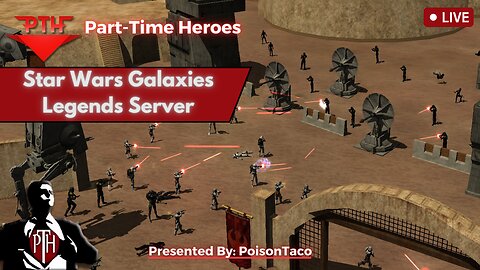 Reliving Star Wars Galaxies 20 Years Later