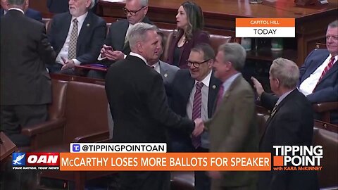 Tipping Point - McCarthy Loses More Ballots for Speaker