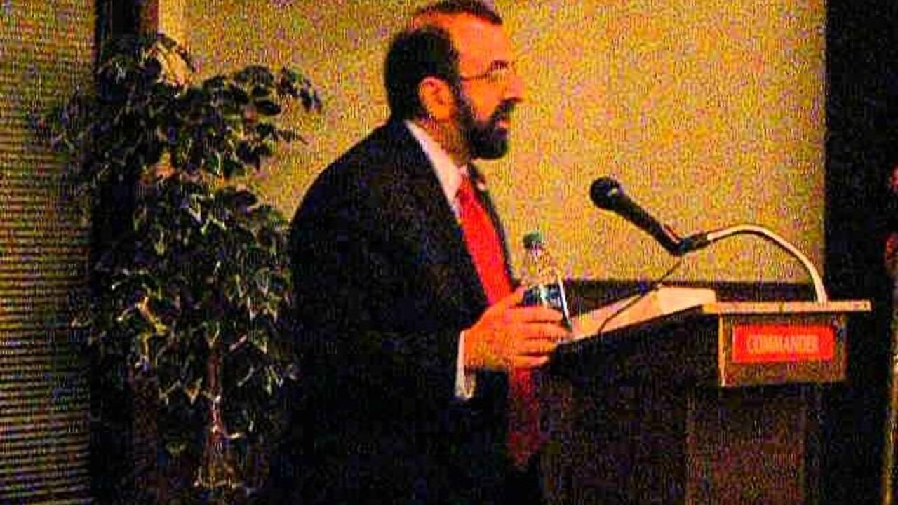 Robert Spencer Q & A filmmaker & Worcester Mens Conference.AVI