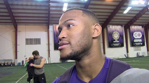 Kansas State Football | James Gilbert speaks after K-State's 2020 Pro Day | March 4, 2020