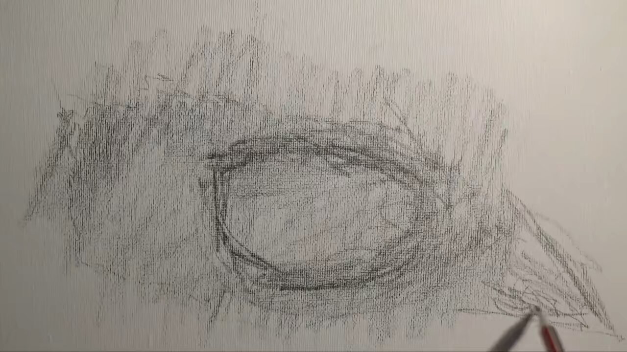 How to paint a realistic eye ! Its easy