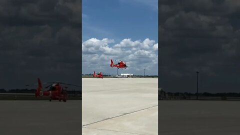 MH-65 Dolphin USCG at work