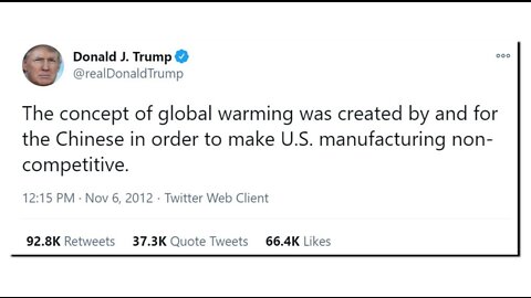 Tough Week For Climate Fraudsters
