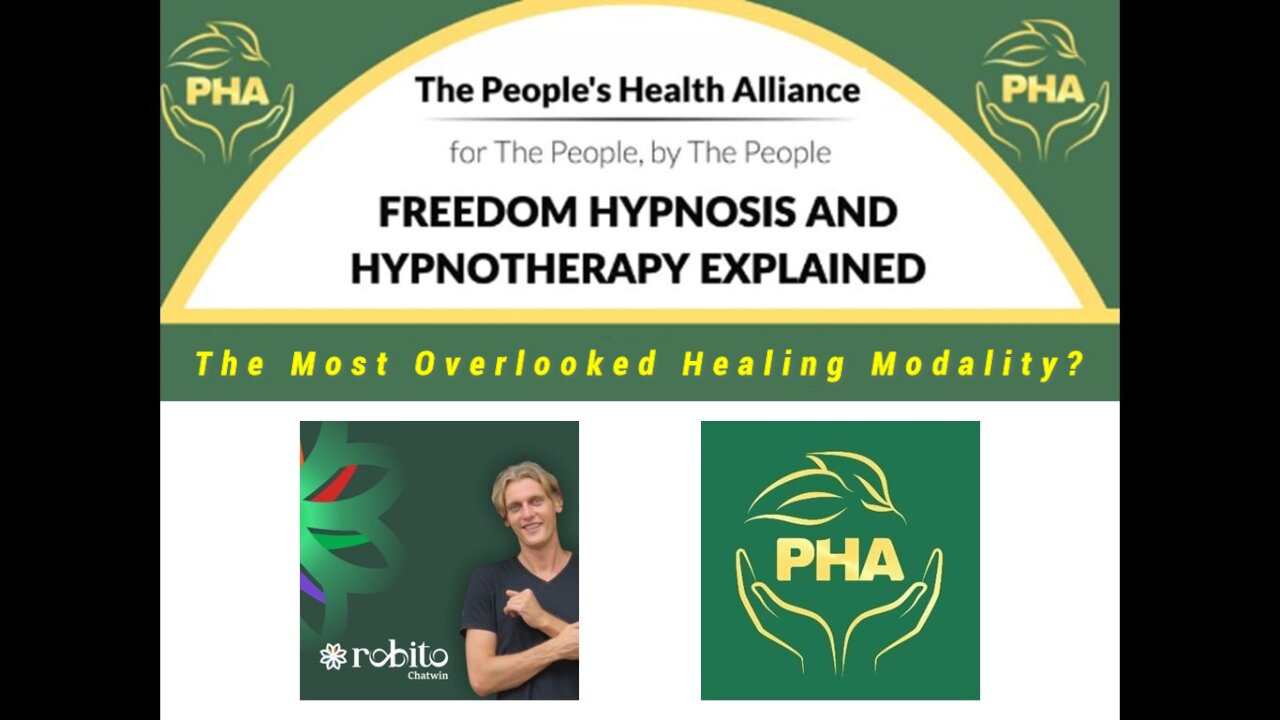 Hypnosis. The most powerful, overlooked, misunderstood, healing modality?