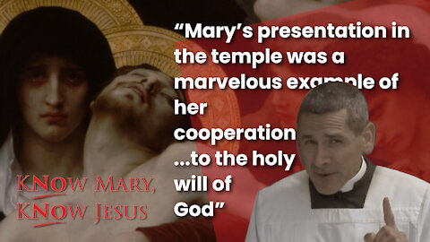 The Presentation of Mary in the Temple | Know Mary, Know Jesus...No Mary, No Jesus