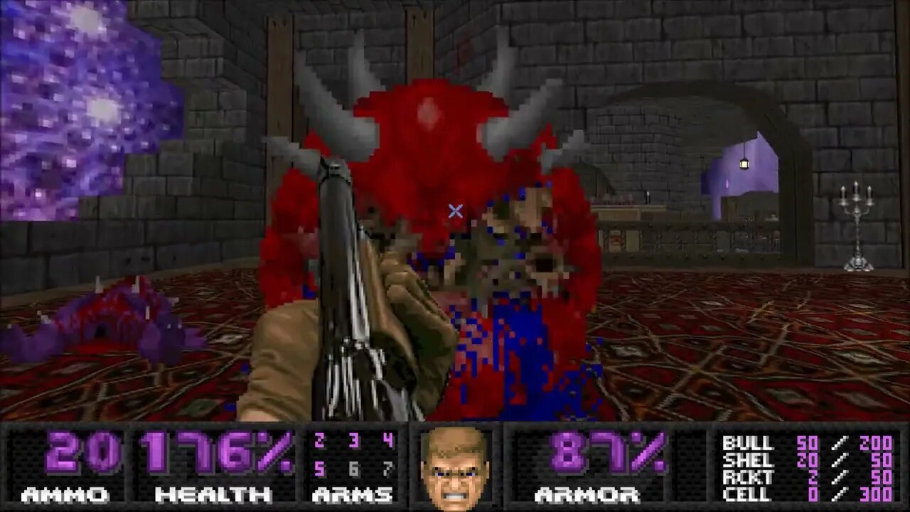 Doom 2 Exquisite Amethyst UV with 97% in 42:23