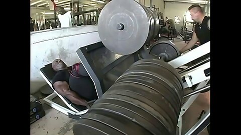 Unbeatable monster- Ronnie coleman workout for legs #fitness