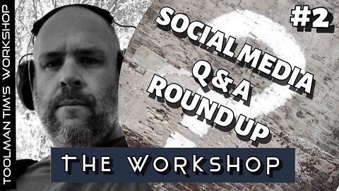 2. Sunday Night Livestream Q&A/Social Media Round Up