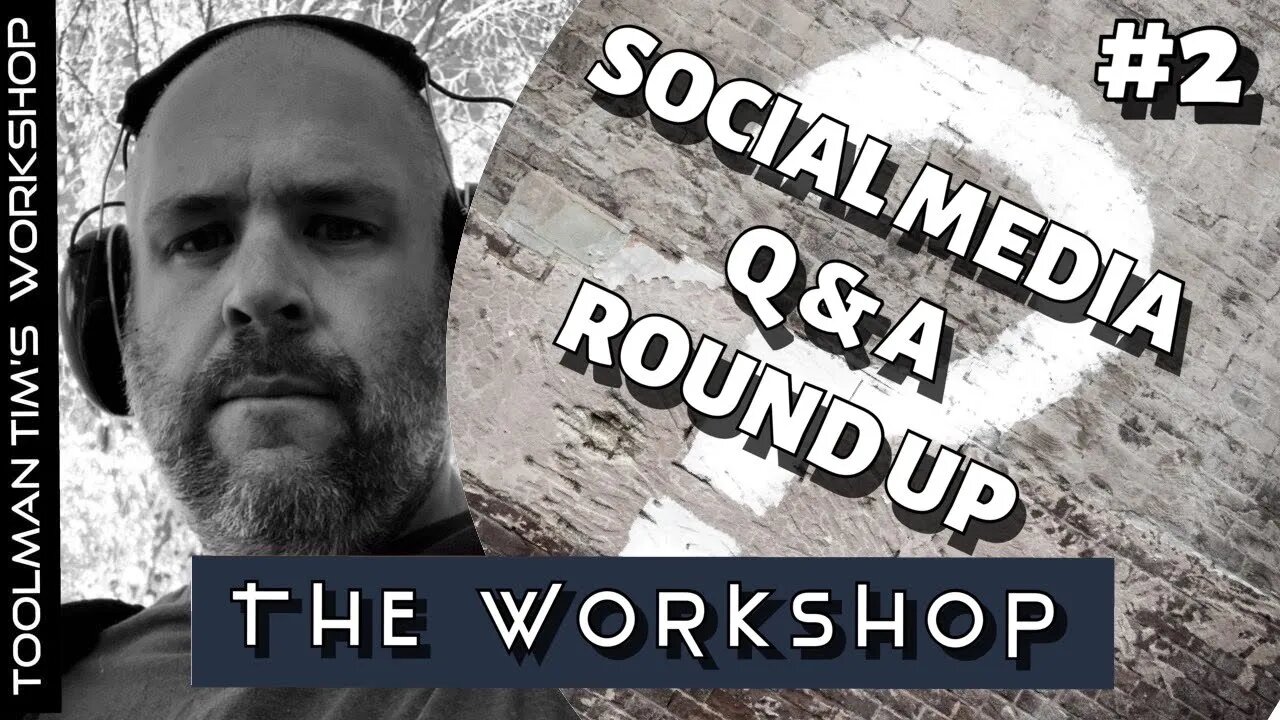 2. Sunday Night Livestream Q&A/Social Media Round Up