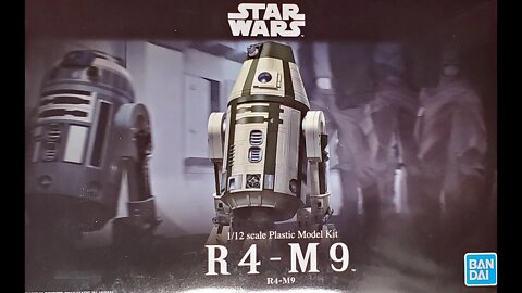 1/12 Bandai R4-M9 Review/Preview