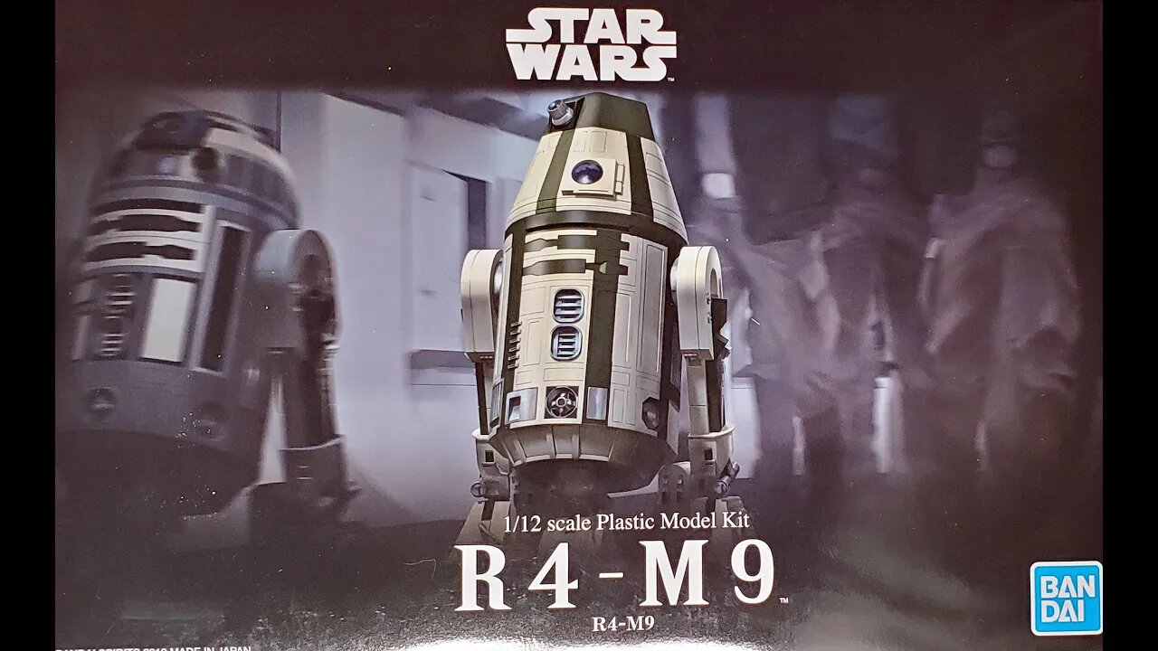 1/12 Bandai R4-M9 Review/Preview