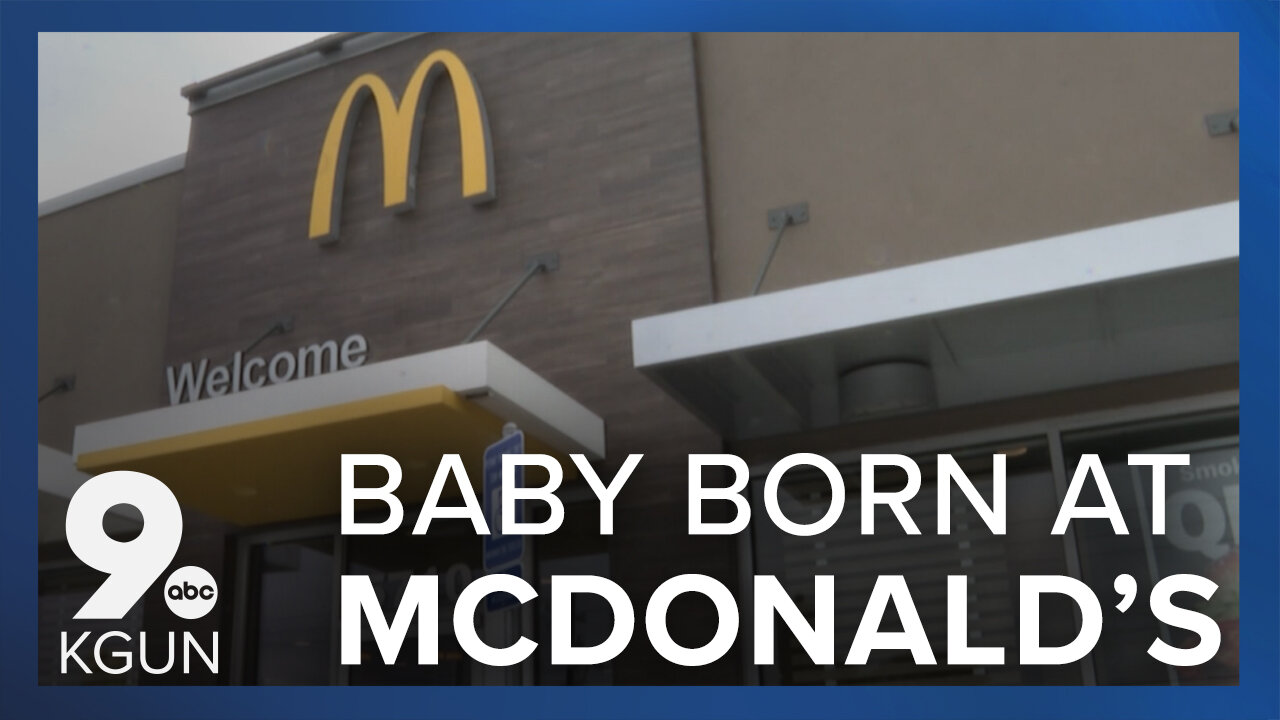 Baby Born At McDonalds