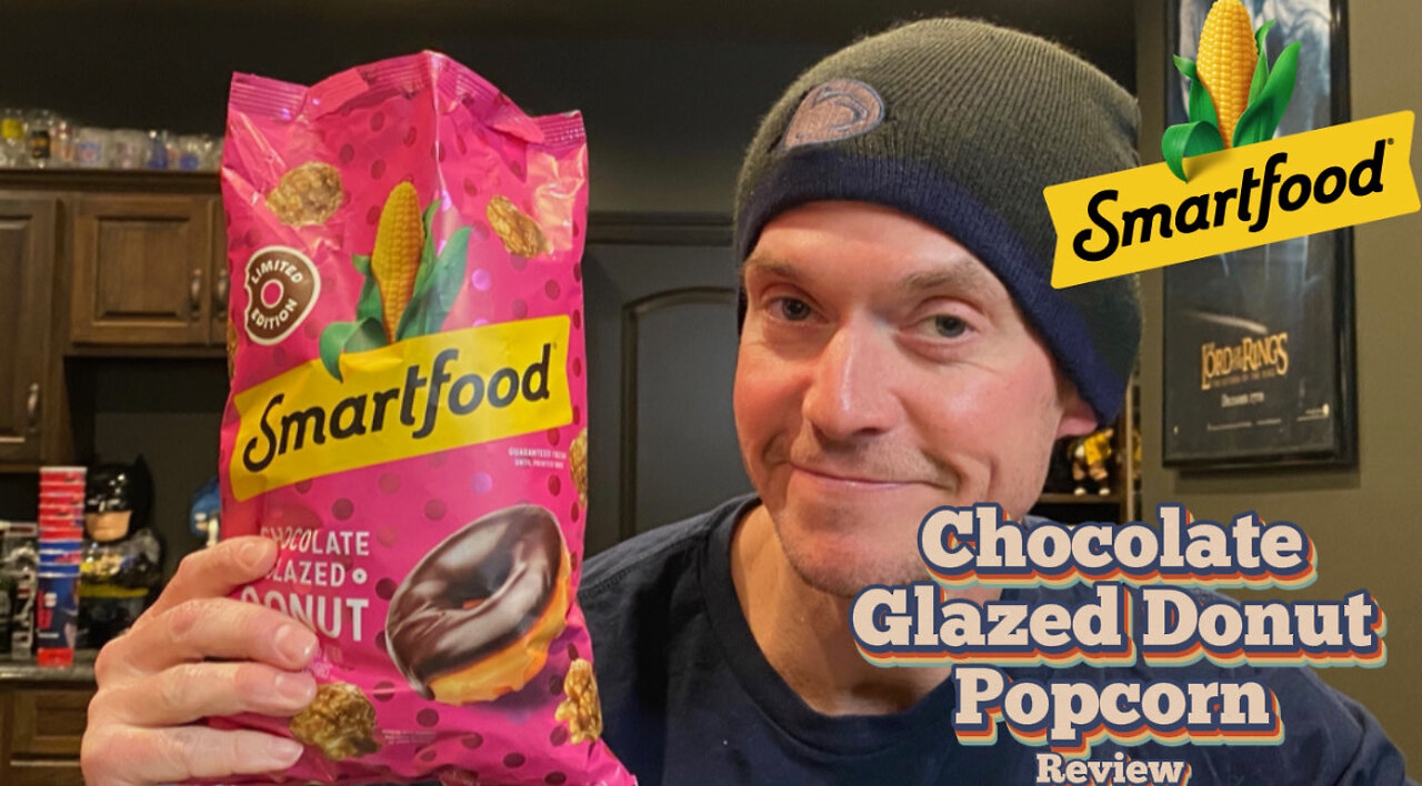 SmartFood Chocolate Glazed Donut Popcorn