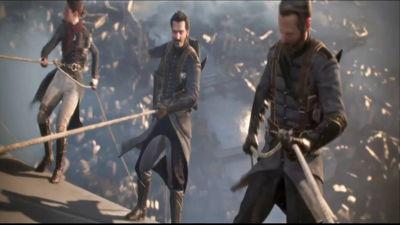 The Order 1886 | Full Gameplay Playthrough | FHD 60FPS PS5 | Part 5 | With Commentary |