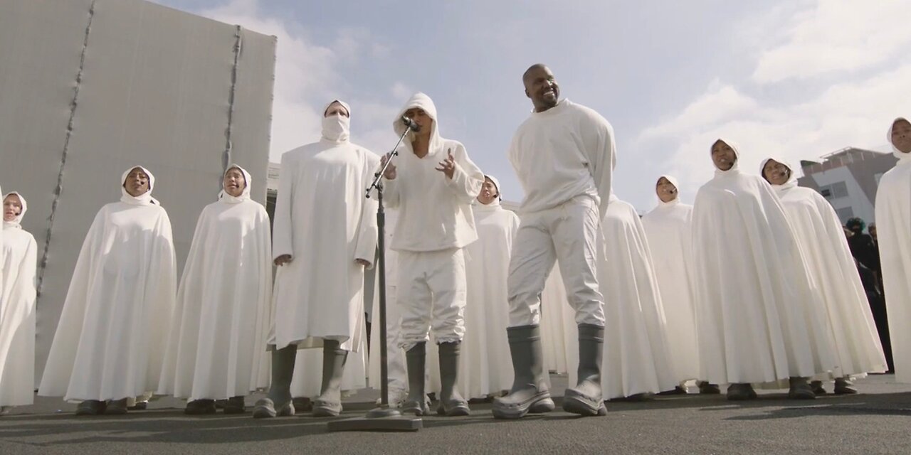 Kanye 'Ye' West In Jamaica With His Sunday Service Choir