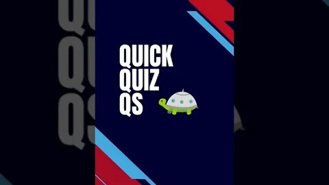 QQ Fortnite Quiz No 24