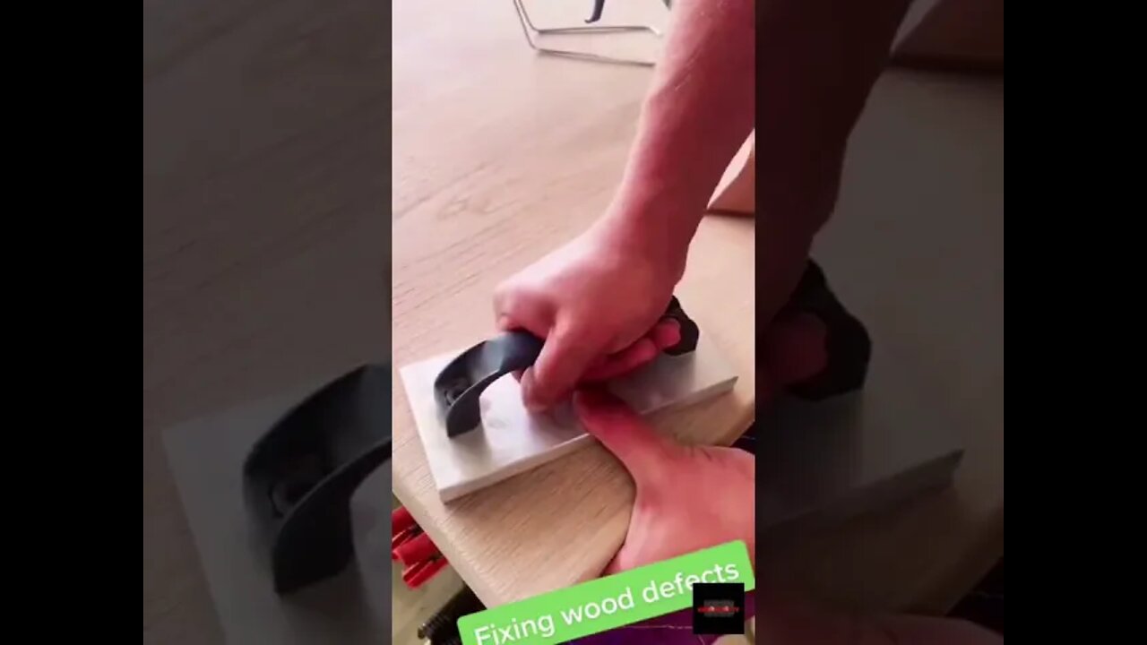 Viral Reel #140 How Do You Fix Imperfection in Wood 🤝| Wood Repair 🤝 #shots