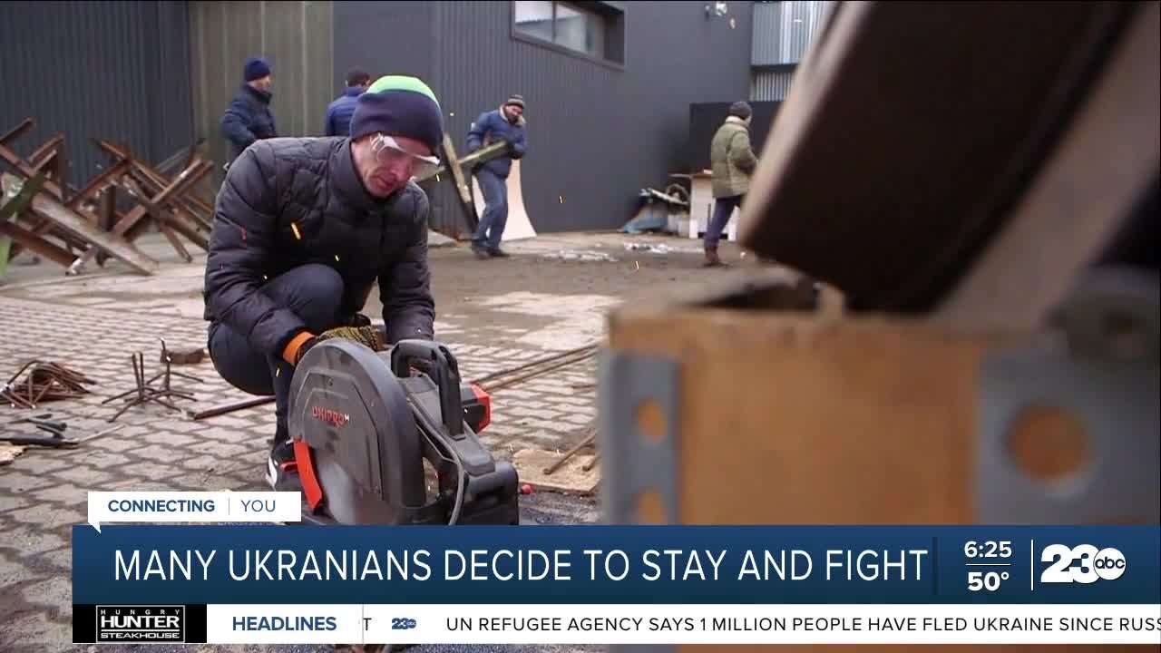 Ukrainians show defiance, resilience after Russia invades