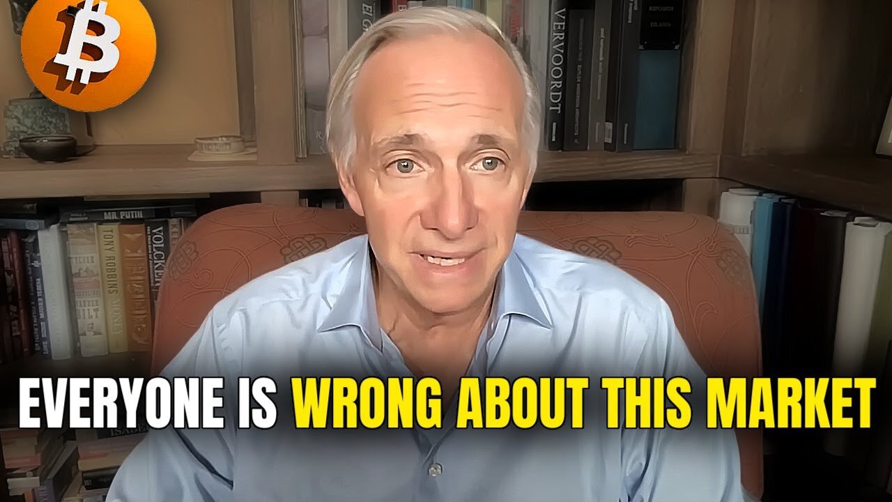 'People Are TERRIFIED Of What's Coming' - Ray Dalio