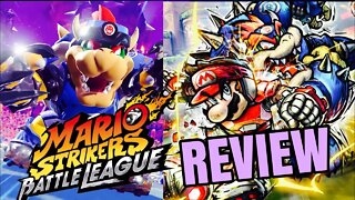 Mario Strikers Battle League REVIEW