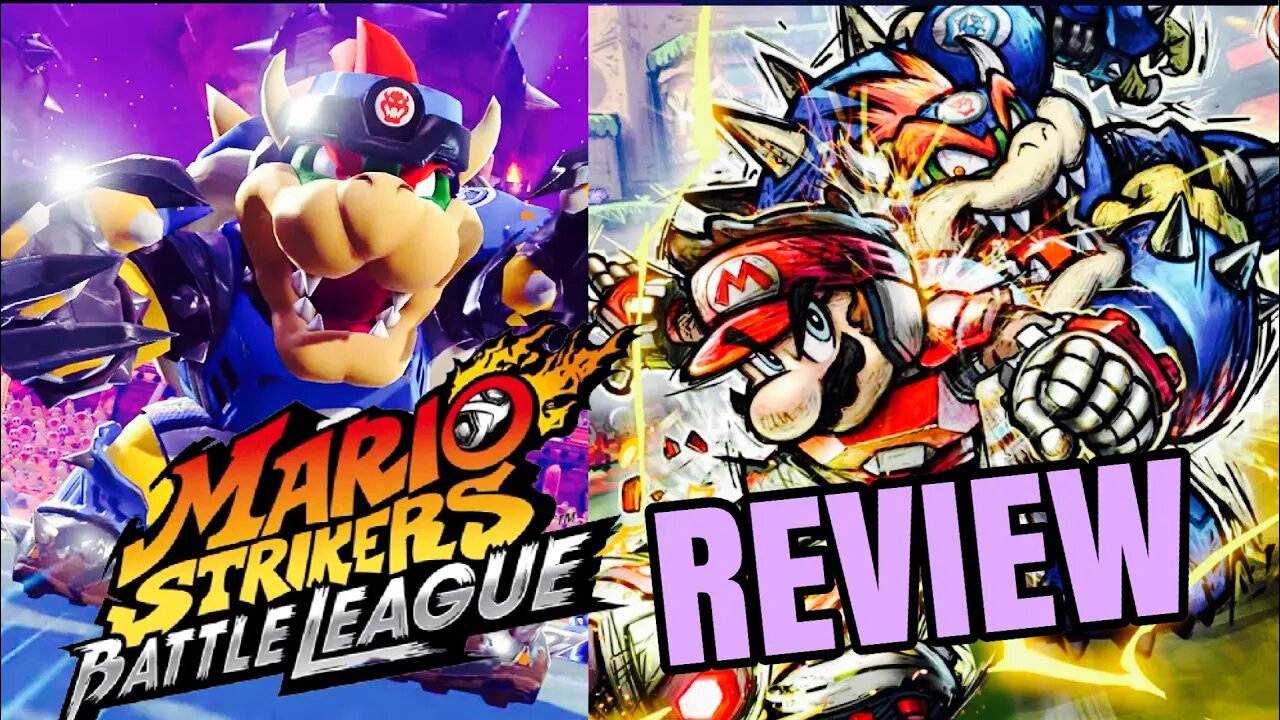 Mario Strikers Battle League REVIEW