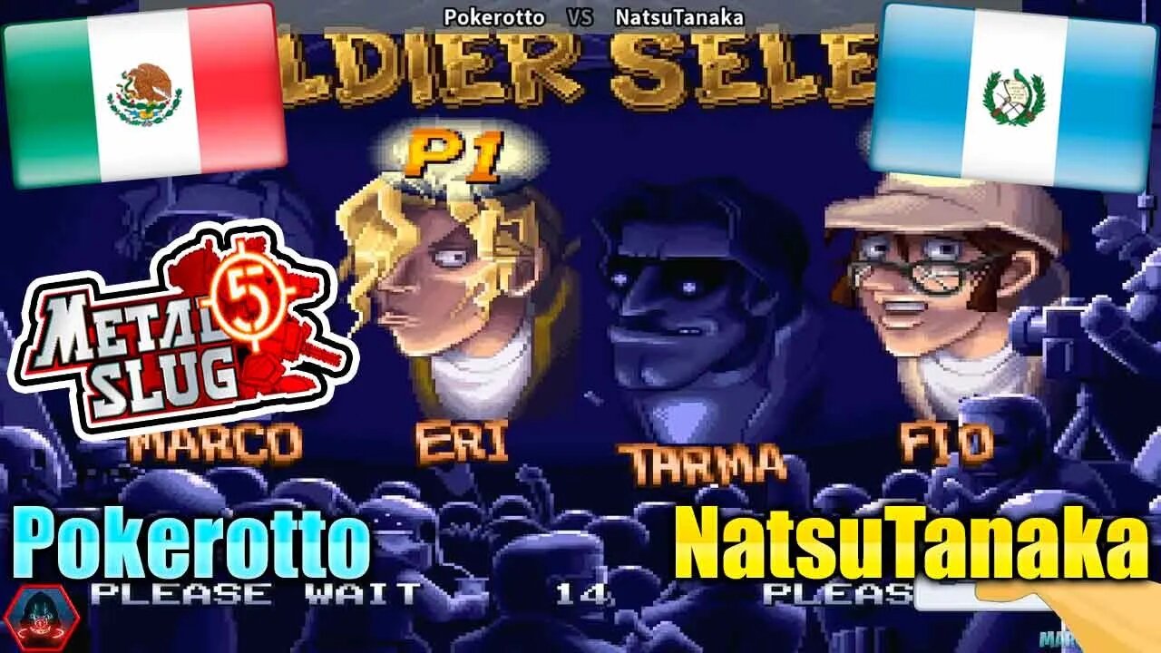 Metal Slug 5 (Pokerotto and NatsuTanaka) [Mexico and Guatemala]