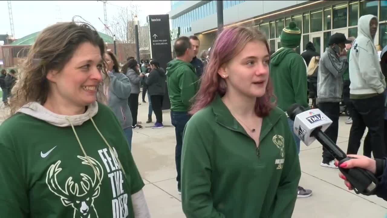 Bucks Vs. Heat Game 2 Fans React