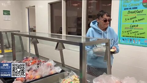 Phillipi Shores Elementary opens as shelter to help community