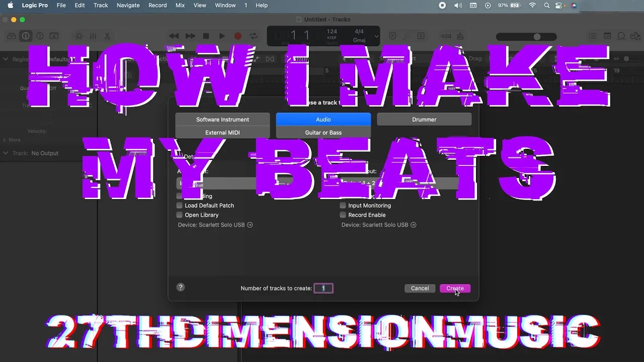 How I Make my Beats