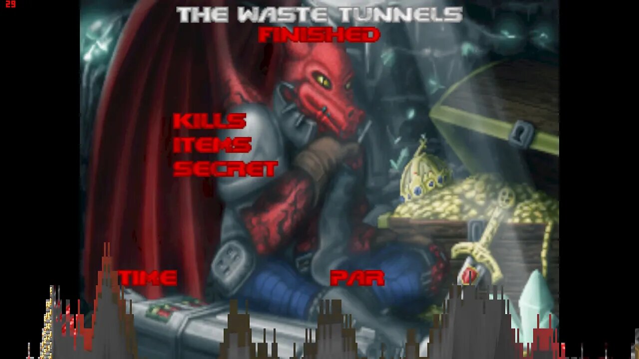 Doom - Guncaster V3.5 (Maps of Chaos) Chaos house cleaning