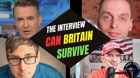 Navigating Britain's Future: A Dialogue with Douglas Murray & Konstantin Kisin PART ONE
