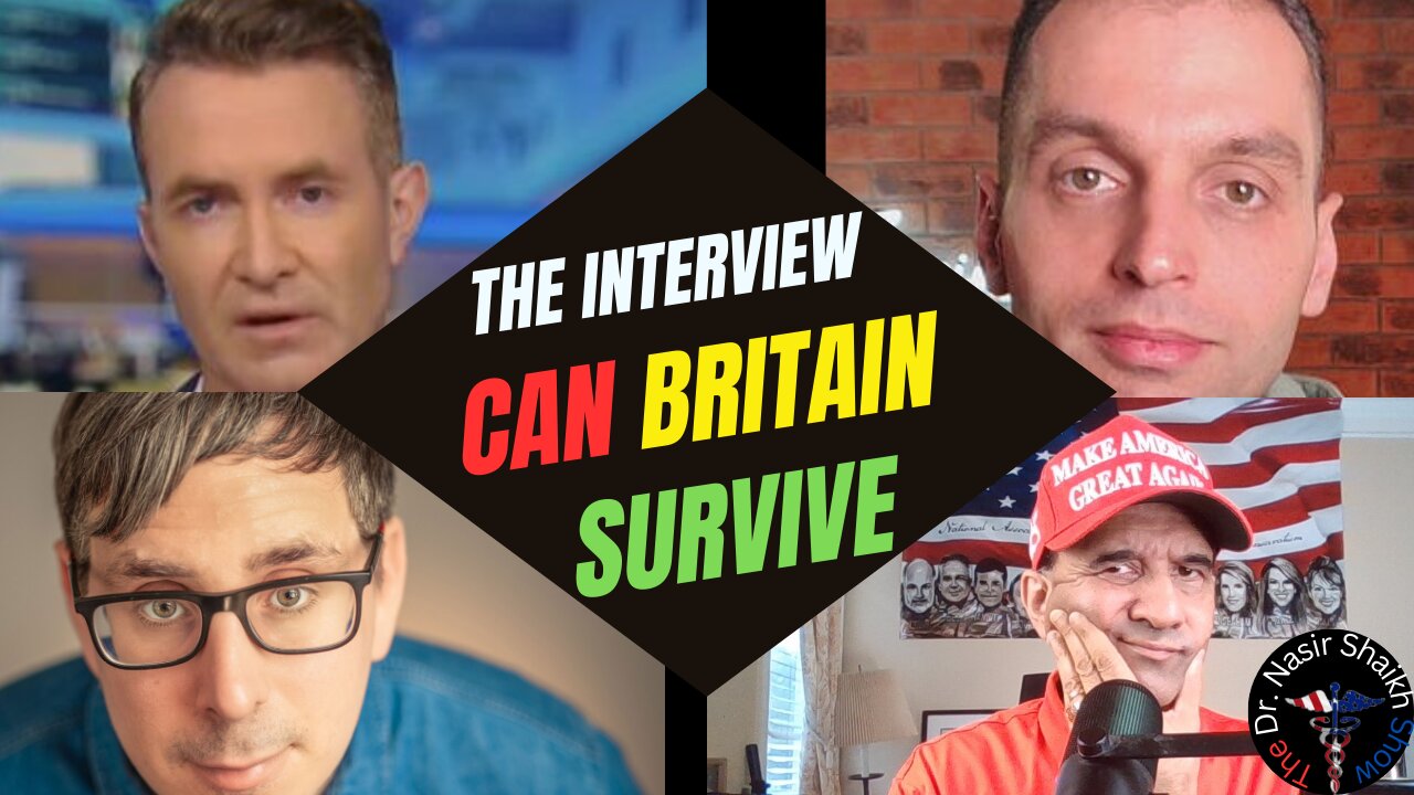 Navigating Britain's Future: A Dialogue with Douglas Murray & Konstantin Kisin PART ONE