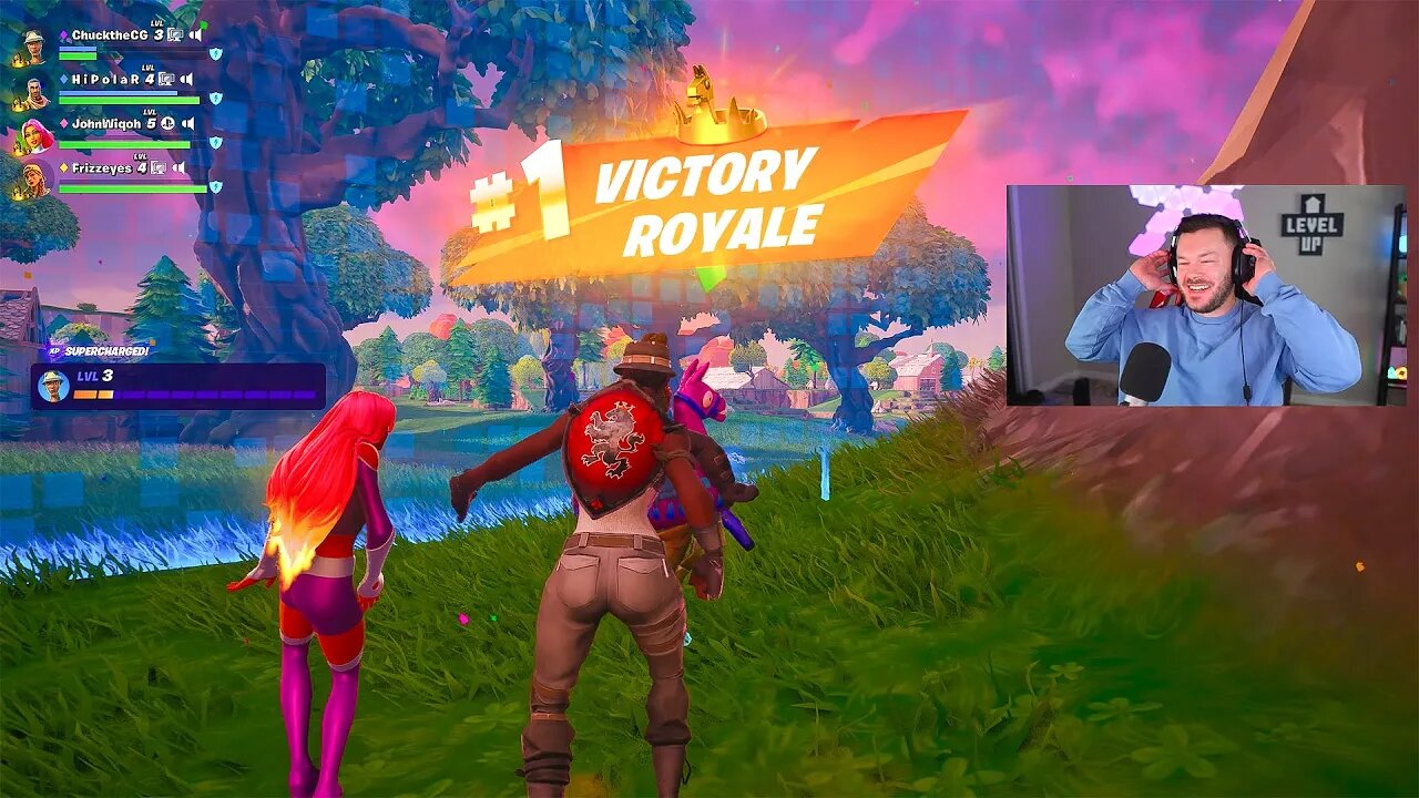 OG FORTNITE IS BACK and so are the boys