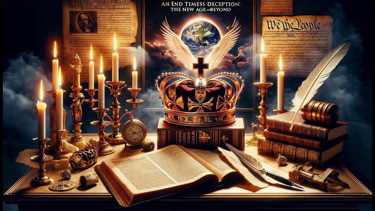 Video #7-End Times Deception: The New Age, Dominionism & Q-Dominionism Vs Historic Christianity