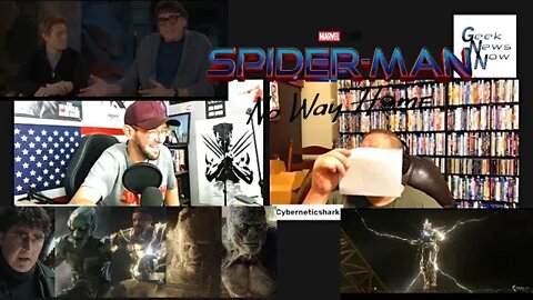 SPIDER-MAN: No Way Home TV Spot/ Villains Interviews Watch and React on The MCU'S Bleeding Edge