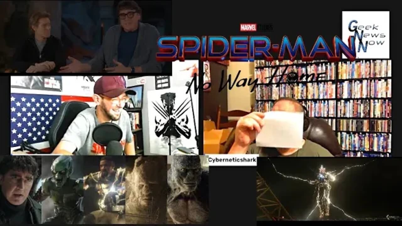 SPIDER-MAN: No Way Home TV Spot/ Villains Interviews Watch and React on The MCU'S Bleeding Edge