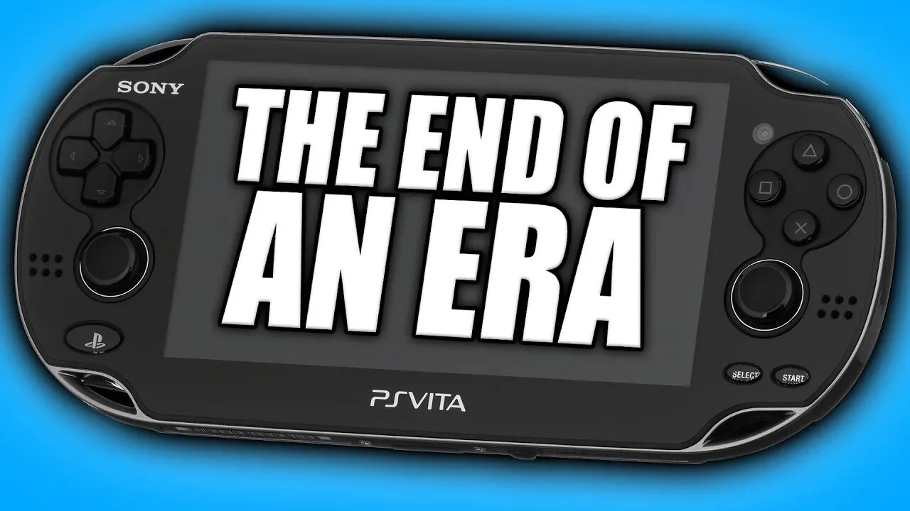 The PlayStation Vita Ends Production In Japan