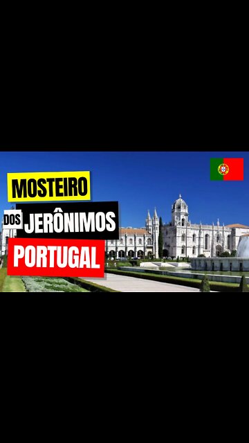 MOSTEIRO DOS JERONIMOS EM LISBOA PORTUGAL