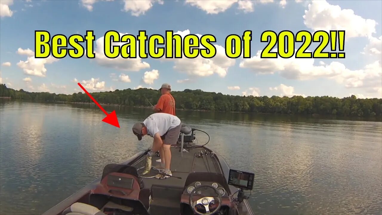 Best Fish Catches of 2022!!! #bassfishing #crankbait #percypriestlake