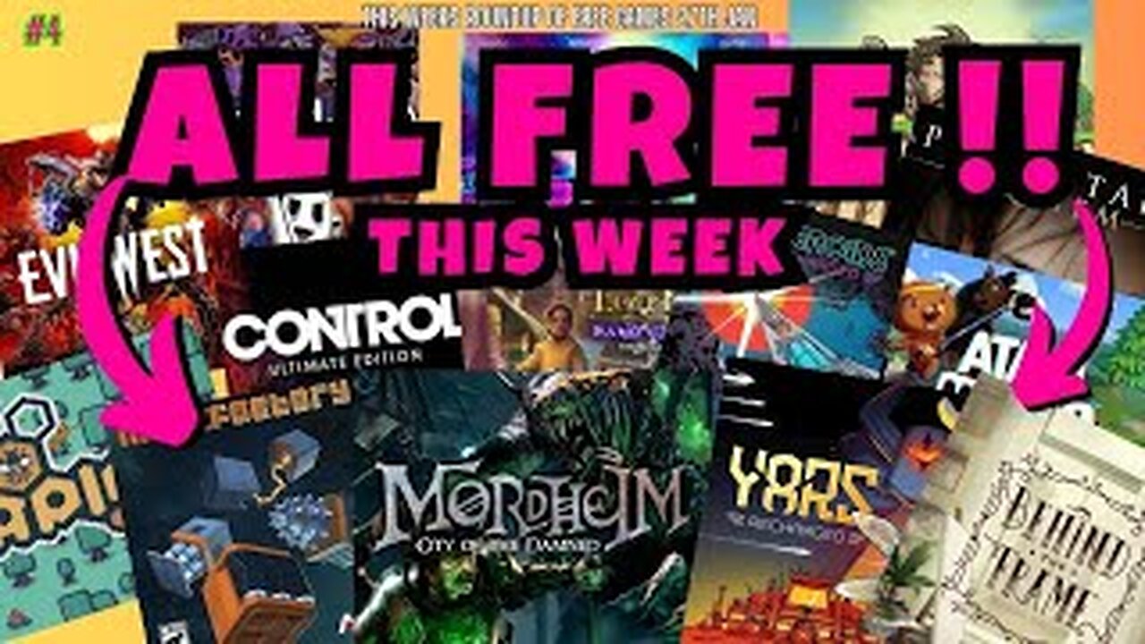 All this weeks Gaming Freebies and deals 27th Jan